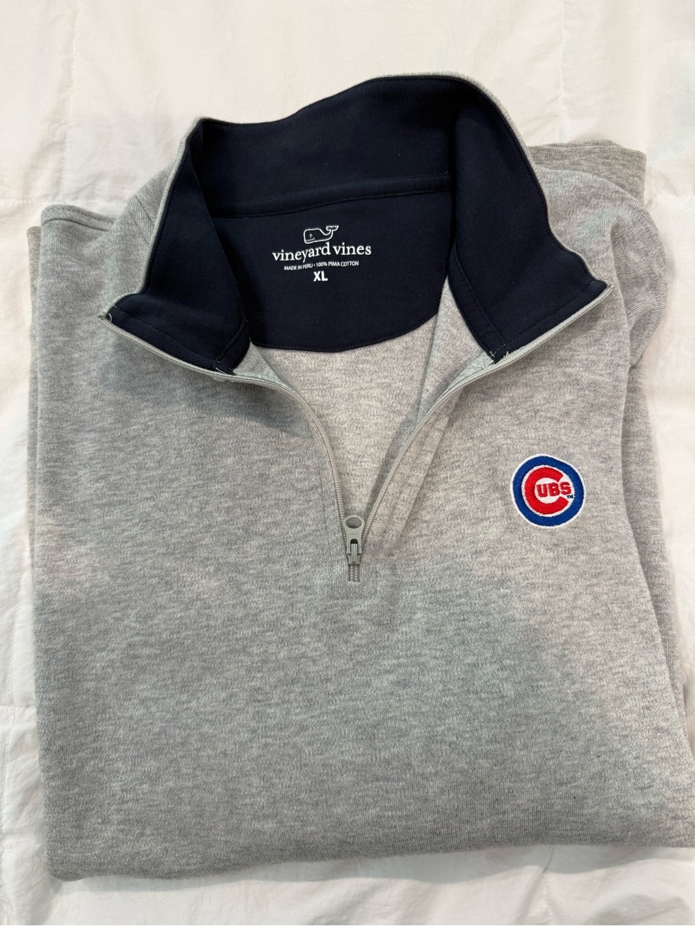 Vineyard Vines Men's Chicago Cubs Shep Shirt -Size XL